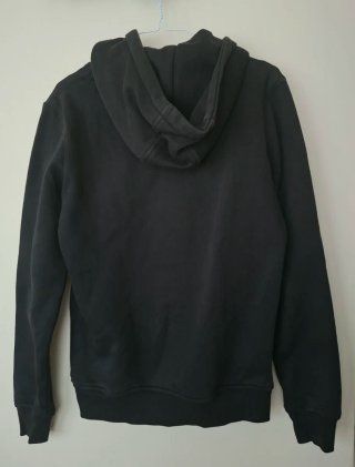 Sudadera Mister Tee Negra Talla XS