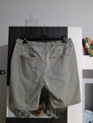 2 Shorts Verano Beige y negro