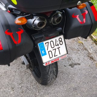 Yamaha fz6 fazer
