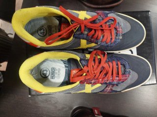 Zapatillas Munich Deportivas Azul/Rojo