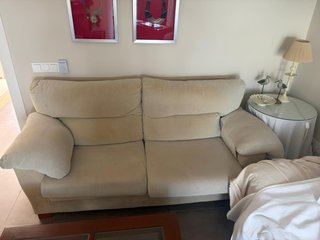 2 sofas por 180!!!! 100€/ud. Conjunto de 3+2