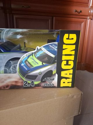Coche RC Audi R8 LMS 1:10 BP/Castrol