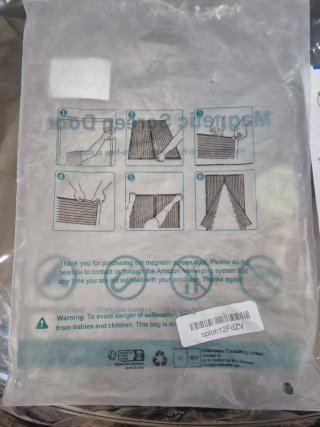 Mosquitera para autocaravana