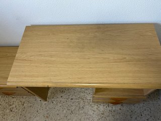 Conjunto Muebles Habitación Madera Clara