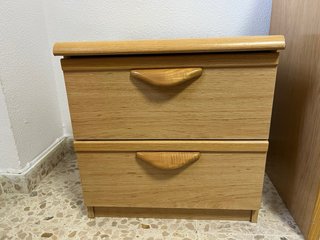 Conjunto Muebles Habitación Madera Clara