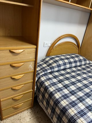 Conjunto Muebles Habitación Madera Clara