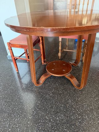 Mesa comedor extensible + 3 sillas