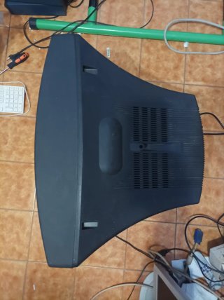 TV 20" Daewoo CRT 20T2T Vintage Retrogame