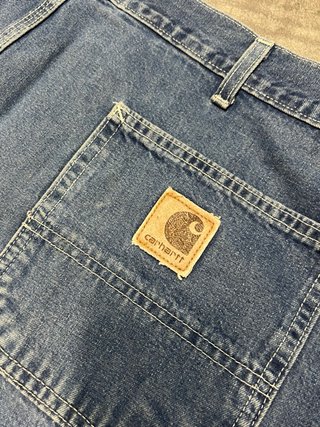 Vintage Carhartt B13 Loose Fit Carpenter Jeans