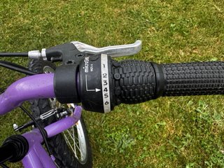 Bicicleta Montaña 20 Morada AB Bike
