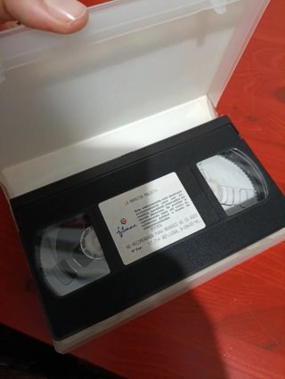 VHS La Mansión Maldita - Terror