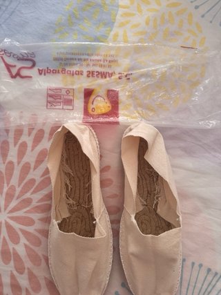 Alpargatas beige