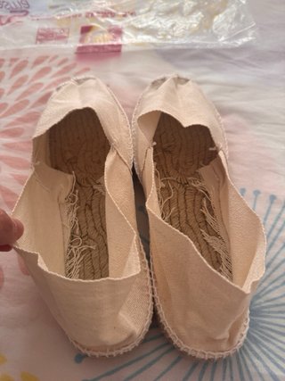Alpargatas beige