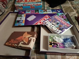 Monopoly Fortnite Edición Hasbro Gaming