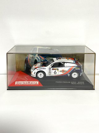 Ford Focus WRC Rally Chipre 1/43