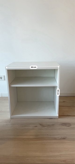 Modulo Besta Ikea 60x64 cm Bianco