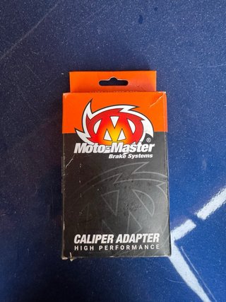 Adaptador Pinza Moto-Master Supermotard