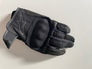 Guante Alpinestars solo mano izquierda.