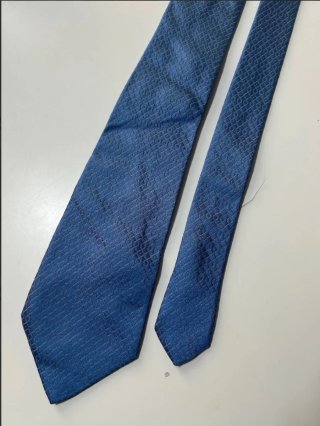 Corbata Dior Azul