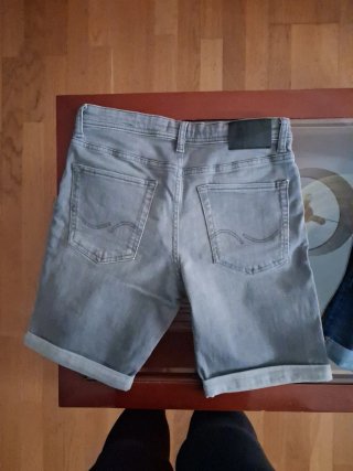Pantalón vaquero Jack & Jones gris
