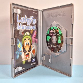 Luigi's Mansion Nintendo GameCube PAL
