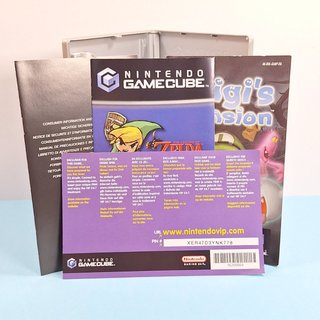 Luigi's Mansion Nintendo GameCube PAL