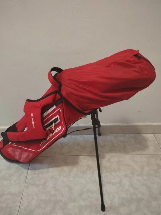 Kit Golf Infantil Inesis Rojo