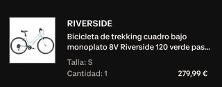 Bicicleta Riverside