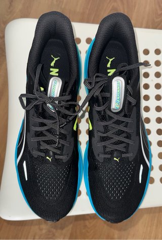 Puma Magnify Nitro 3 Zapatillas Running Negras/Azu