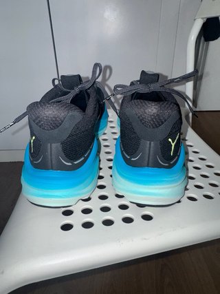 Puma Magnify Nitro 3 Zapatillas Running Negras/Azu