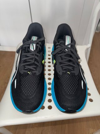 Puma Magnify Nitro 3 Zapatillas Running Negras/Azu