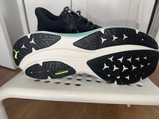 Puma Magnify Nitro 3 Zapatillas Running Negras/Azu