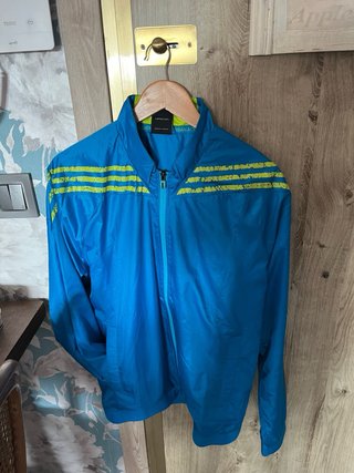Chaqueta chándal vintage azul y verde
