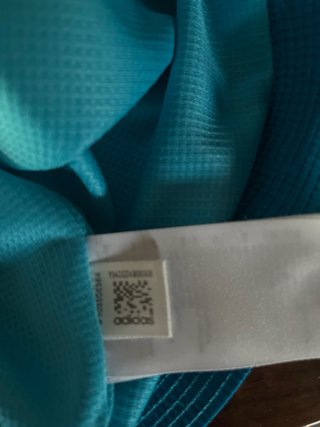 Chaqueta chándal vintage azul y verde