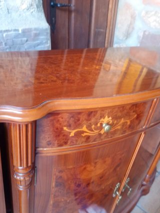 VENTA URGENTE: Recibidor clásico madera