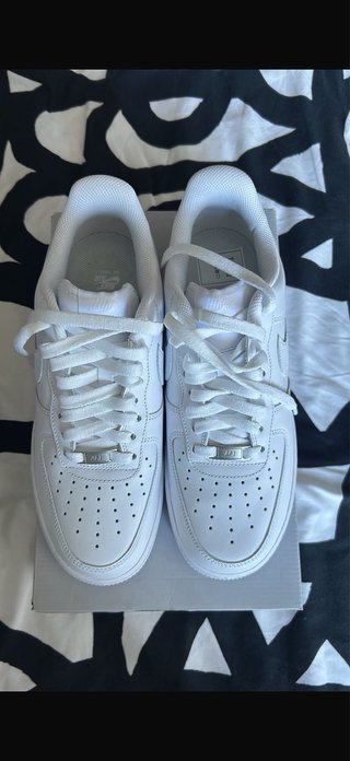 Nike Air Force 1 Blancas Compradas Foot Locker