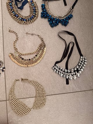 Set collane e bracciali donna