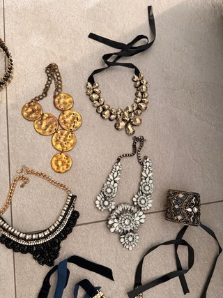 Set collane e bracciali donna