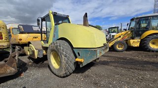 RC6 Rodillo compactador Ammann AC120 13,5T