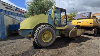RC6 Rodillo compactador Ammann AC120 13,5T