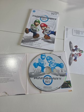 Mario Kart Wii + Volante Wii