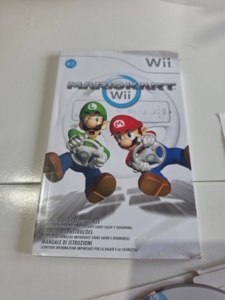 Mario Kart Wii + Volante Wii