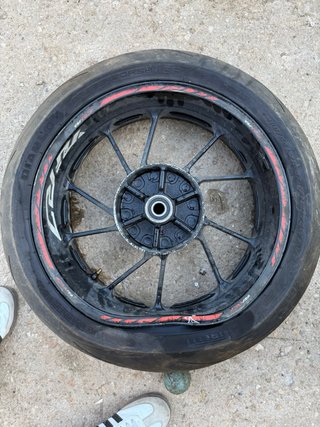 Llanta Trasera Yamaha R7 #yamama #r7#mt09#mt07