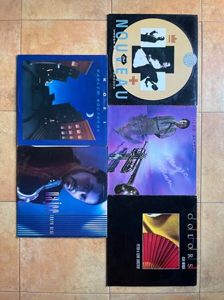Lote 5 Vinilos Jazz