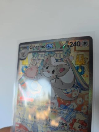Cinccino EX Caos Creciente SIR Español