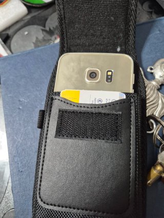 Custodia tattica da cintura per cellulare