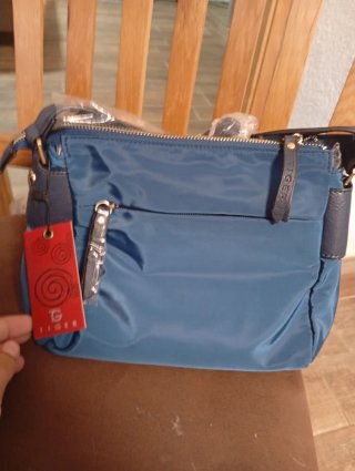 Bolso Tiger azul
