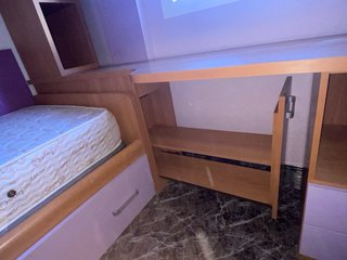 Dormitorio juvenil completo