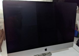 iMac 27 2012 16GB RAM 480GB SSD i7