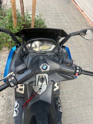 BMW C600 GT Azul/Gris